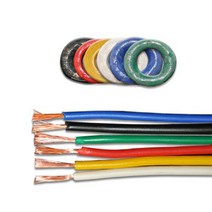 uga123 KIV전선 1.5SQ 1M당 재단판매 내열비닐 절연전선