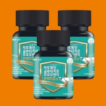 헬뷰365 락토페린 글루타치온 프리미엄정 1000mg [3+1], 60정, 4개