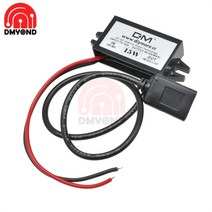차량용 220v 인버터 캠핑용 DC-DC 스텝 다운 전원 공급 장치 출력 어댑터 12V 5V 3A 15W 자동차 충전기 변, 05 Female USB