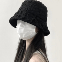 인생여전 자외선차단 엠보 버킷햇 벙거지모자