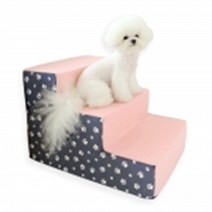 애완견 뛰어난 생활방수 발자국 3단계단 미니어처핀셔