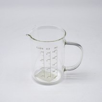 MAKA 마카 내열 유리 계량컵 250ml, 상세페이지 참조, 상세페이지 참조