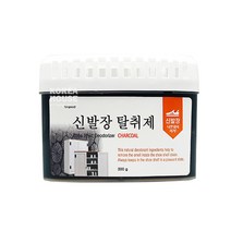 신발장 탈취제 참숯 300g, 5개