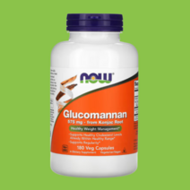 나우푸드 글루코만난 575mg 180정﻿ 식이섬유