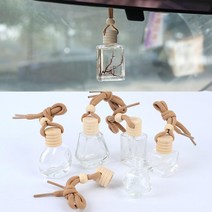 디퓨저용 공병 미니 차량용 방향제 소분 향수 다용도, 다각형 8ml