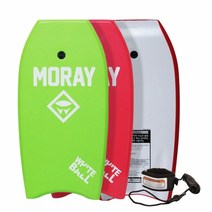 Moray 바디보드 37인치 서핑보드 서핑바디보드, 레드
