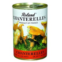 Roland Foods Canned Chanterelle 버섯 특수 통조림 식품 224g(7.8온스) 캔, 1개, 224g