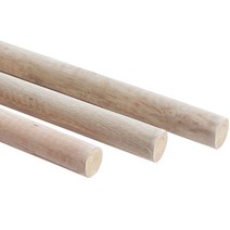 원목 나무 봉 가리개 커튼봉 90cm, 나무봉90cm