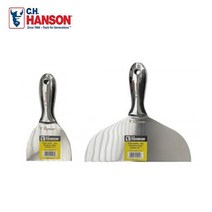 핸슨 일체형 스텐헤라 유연형 스크레이퍼 끌 FPN 껌제거 페인트작업 청소, 8인치(200mm)