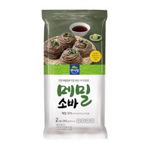 면사랑 메밀 소바 292g x 4 간편식, 4개