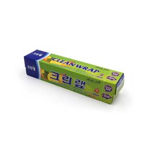 크린랩 22cm x 20m 주방용랩 일회용품 비닐팩 위생랩 비닐랩 위생용품 렌지용품, 본상품선택A