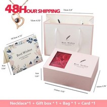 크리스마스 선물 포장 비누 꽃 상자 운반 가방 반지 귀걸이 목걸이 보석 창 저장 상자 결혼식 파티 발렌타인 데이 공예품, as pic, Style 7