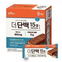빙그레 더단백 크런치 초코, 27개입, 40g