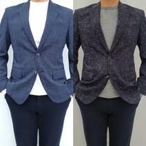 가르시아 봄 여름 구김없는 세미슬림핏 빅사이즈 프리미엄 남자 콤비 자켓 정장자켓 블레이져