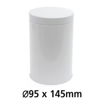 R117W UV 인쇄 가능 원형 흰색 틴케이스 틴케이스 깡통 제관 깡통케이스 금속포장 필통 틴캔 철캔 포장용기 굿즈 인쇄