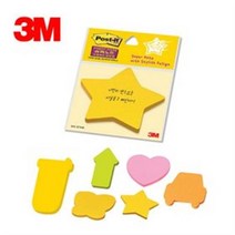 3M/슈퍼스티키SN/모양포스트잇 포스트잇, 나비, 1개