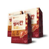 종근당건강 헬씨칸 로얄 30캡슐 3박스, 30정, 3개