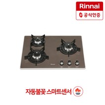 린나이 3구 컬러레인지 RBR-P3500 P3501D P3530B P3531BD P3540P 모음, LNG, RBR-P3531BD(건전지)