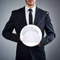 봉제 어깨 강화제 여성용 어깨 패드 봉제 어깨 패드 분리형 어깨 패드, 하얀색, 1개