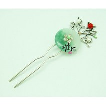 이화 한국무용 한복 머리장식 달꽂이2