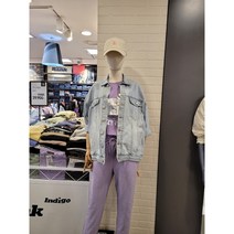 인디고뱅크 남녀공용 유니데님쟈켓 IBJK22301