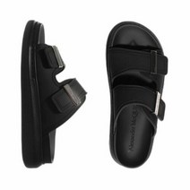 알렉산더맥퀸 명품ALEXANDER MCQUEEN SS WQ 하이브리드 슬라이드