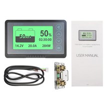 정확한 배터리 용량 테스터 TF03K DC 8-120V 50A/100A/350A/500A 전압 전류 디스플레이 쿨롱 카운터 전기, 06 Style B 8-120V 100A