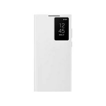 악세사리 오리지널 삼성 호환 S22 울트라 S-뷰 플립 케이스 갤럭시 S22Ultra 가죽 커버, [01] For S22 Ultra, [03] WHITE