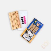 윷놀이 세트 (대) 윶 윳 명절 추석 설날 민속 전통놀이