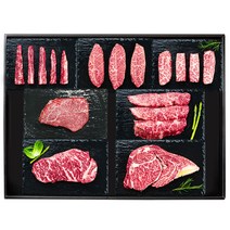[ 한우이츠 ] 마장동 소고기 투뿔 한우 골라담기, 1++한우(갈비살)200g