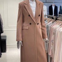 미니멈 NC09 클랙식 더블버튼 롱코트 MVDGWL9030