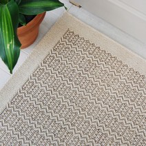 [더얀 카페트] 벨로 벨기에산 사이잘룩 러그/카페트 6918-E519 (155x230cm)