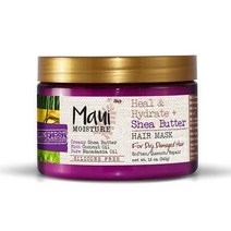 Maui Moisture 힐 & 하이드레이트 + 시어버터 트리트먼트