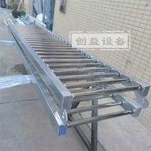 컨베이어롤러 택배 상하차 리프트 운반 파레트 이송, 아연 도금 폭 50cm 1미터, 1개
