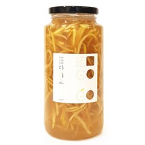 [당일발송] 담아요 수제 모과청 1000g 국내산 모과 기관지 목에 좋은 모과차, 1병