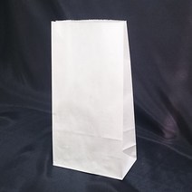 에코팩 화이트 각대봉투 대형100장 식품포장, 100장