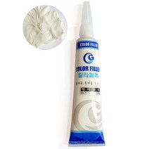 [황금뒤주] 칼라필러 아이보리F-15 125g, 1개