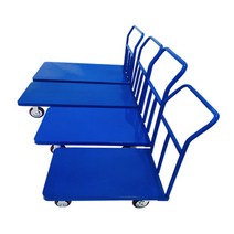 허용하중 300kg 신원산업 철대차 특대형 이동식대차, 1개