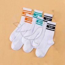 새임 골프크루삭스 3색 골프양말 골프롱양말 골프크루삭스, 민트