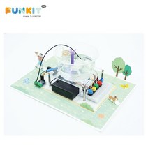 아두이노 음악분수대 키트, 우노보드+100CM 우노케이블