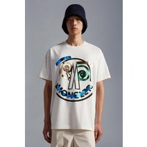 몽클레어 로고 티셔츠 H20928C00003M2326034
