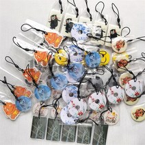rfid 복사기 태그 스티커 복사 rf카드 여러 패턴 IC 13.56MHz UID 쓰기 가능 재기록 방수 Keyfobs 키 태그 변경 S50 1K RFID 펜던트 링 카드 10Pc, 10pcs mix card