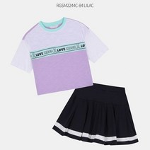 로엠걸즈 ##키즈 주름 치마세트 RGSM2244C(84)_NC대전 유성점