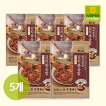 농협 한끼정성 차돌박이 김치볶음밥 420gX5개 (10인분), 420g(2인분)x5개