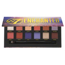 W7 Enchanted Brilliance in Bloom Pressed Pigment Palette 0.34 oz (9.6 g)