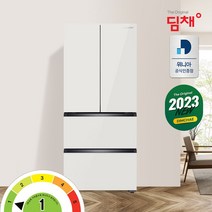 23년형 딤채 스탠드형 김치냉장고 457L 1등급 EDQ47HBPIE 강화유리, EDQ47HBPIE  457L