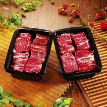 산지직송 [名品]횡성한우 갈비세트 1.2kg[ER], 1개