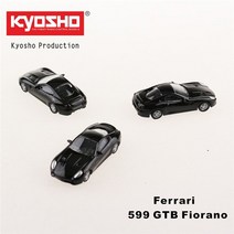 자동차모형 다이캐스트 kyosho 1:100 페라리 f40 enzo 330 p4 599, 599gtb 피오라노 블락