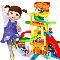 콩순이 변신하는 마트 주자창놀이