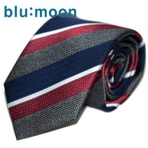 [blu:moon] 블루문넥타이 - 란타나 네이비 8cm